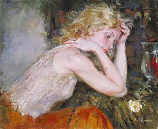 Garmash Silent Thoughts